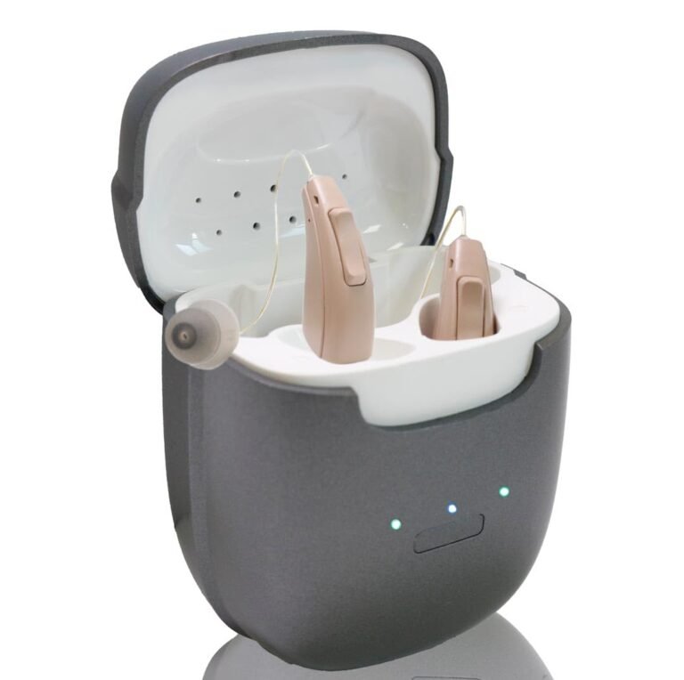 OTC Hearing Aids Not Amplifier True Hearing Aids Invisible 1...