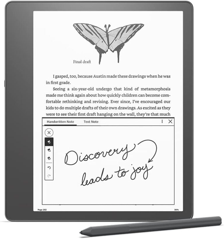 Kindle e-reader bundle
