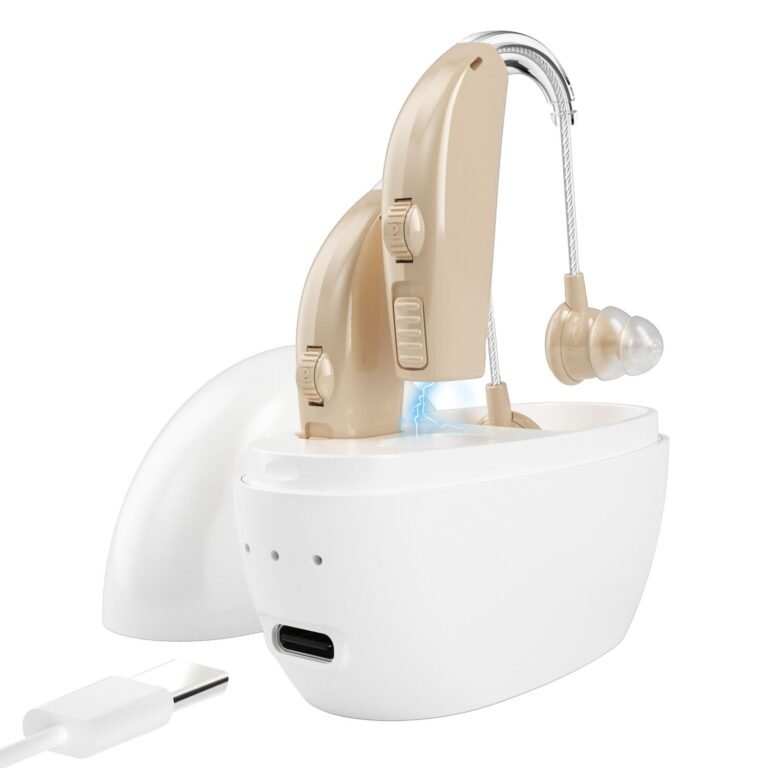 Hearing Aids Amplifiers for Seniors Rechargeable with Noise ...
