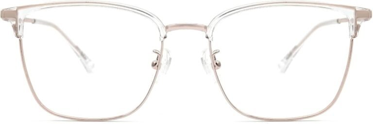 senior reading glasses with anti-reflective coating