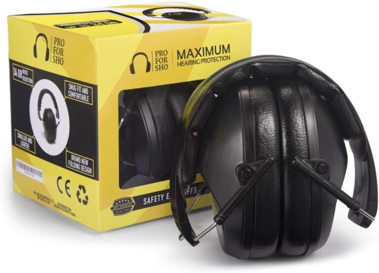 passive noise isolation headphones