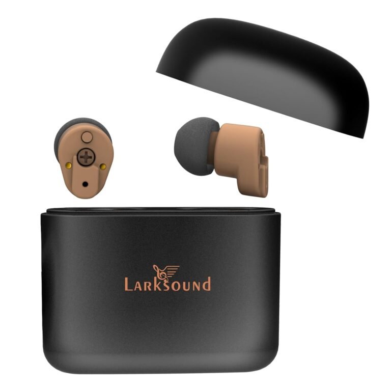 Hearing Amplifiers for Seniors,Larksound Invisible Rechargea...