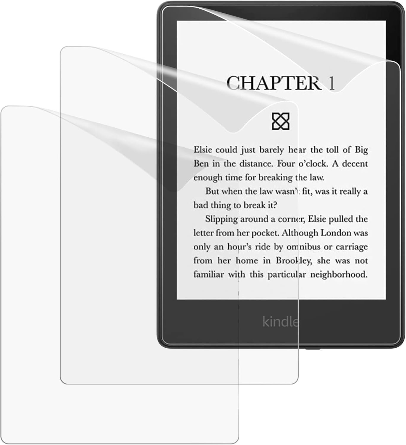 Kindle screen protector