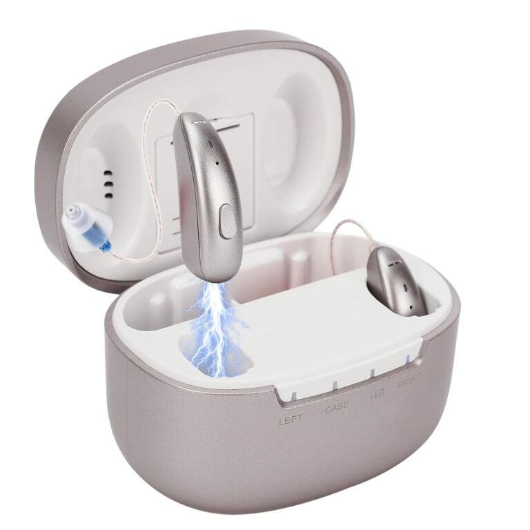 Rechargeable Hearing Aids for Seniors Adults, FSA HSA 16 Cha...