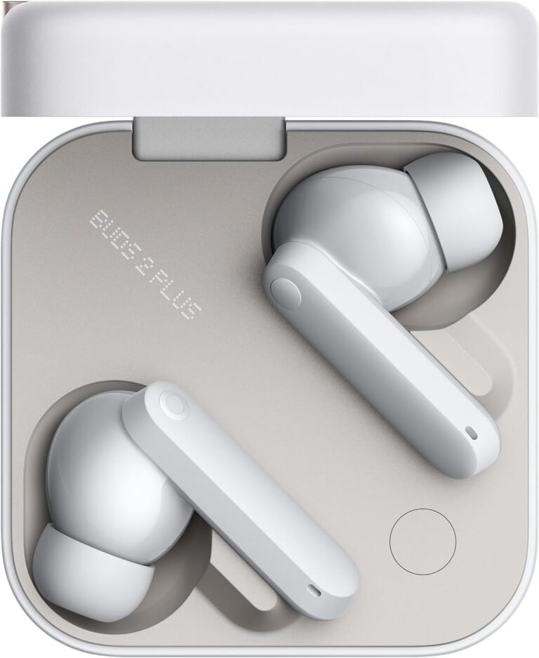 noise-canceling earbuds