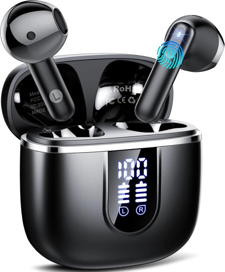 in-ear noise-canceling headphones