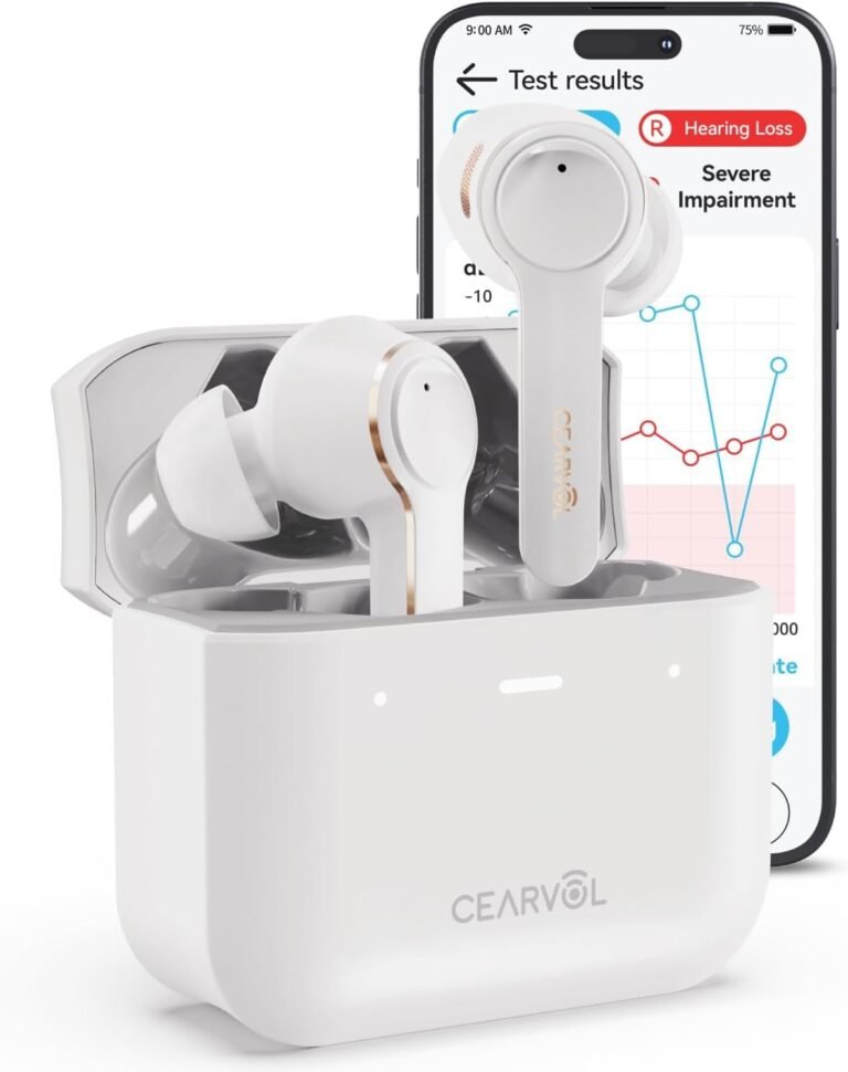 Diamond X1 OTC Hearing Aids with Bluetooth Customizable In A...