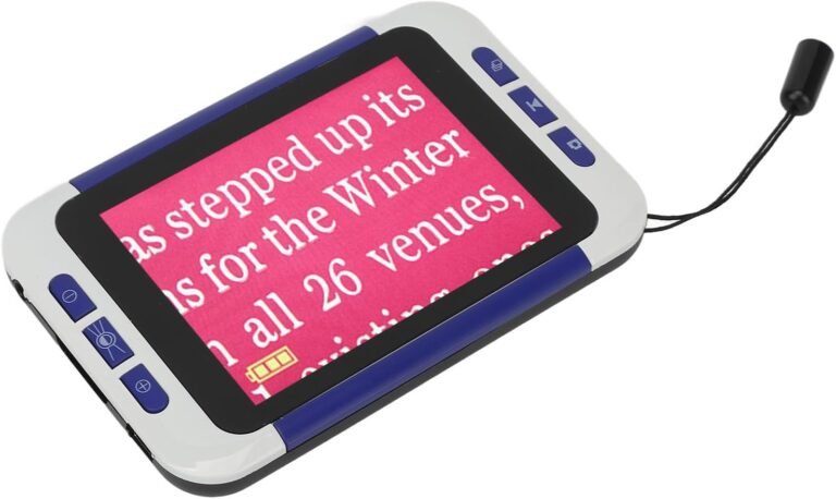 electronic magnifiers
