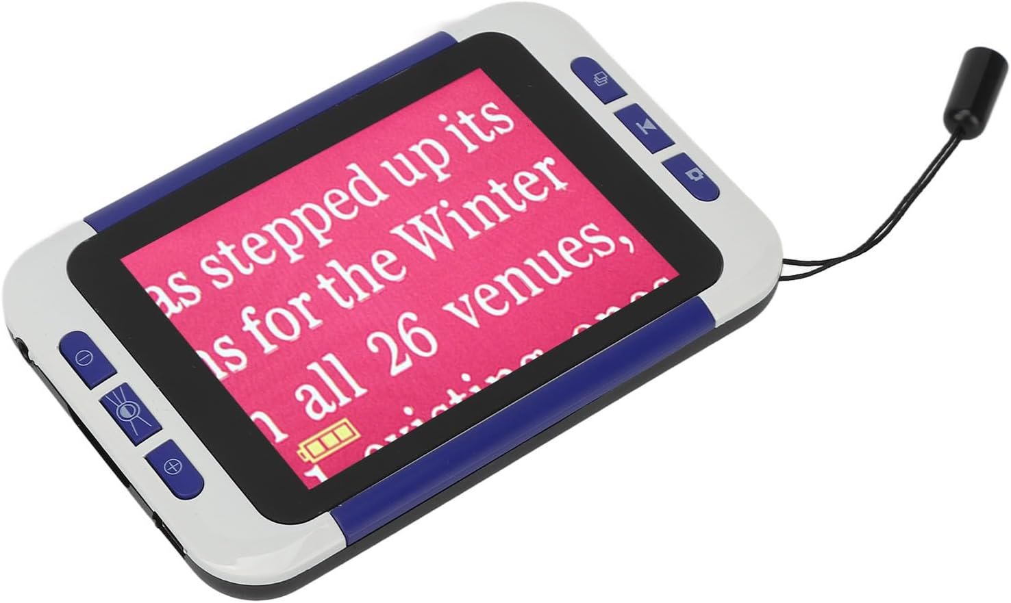 electronic magnifiers