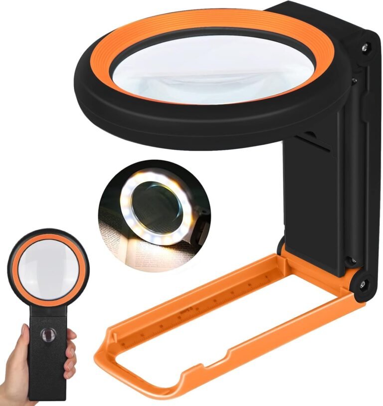 illuminated magnifiers