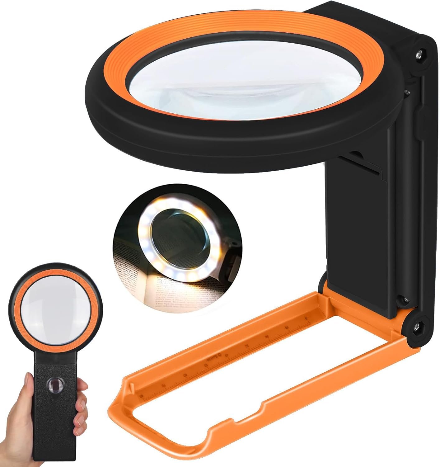 illuminated magnifiers