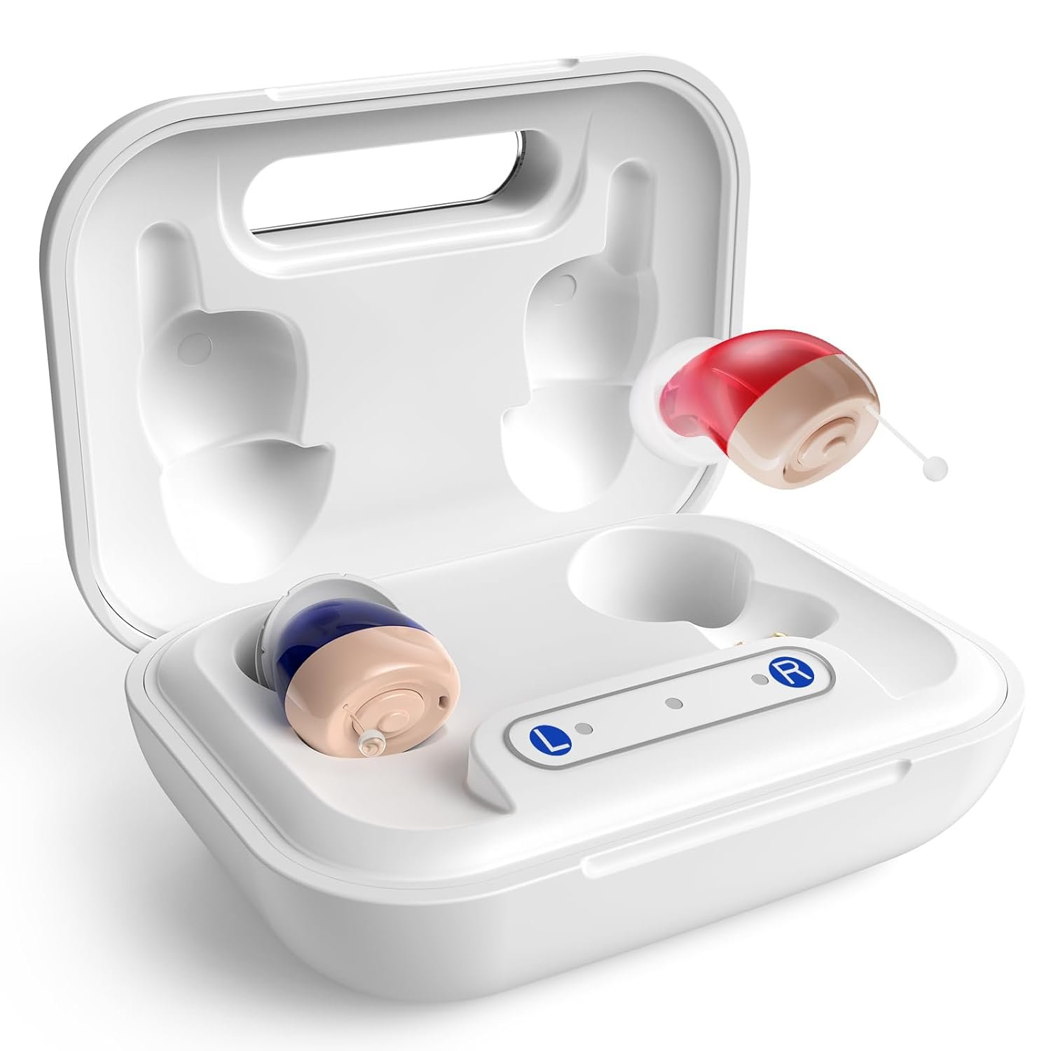 Hearing Aids, Rechargeable Hearing Aids for Seniors, Noise F...