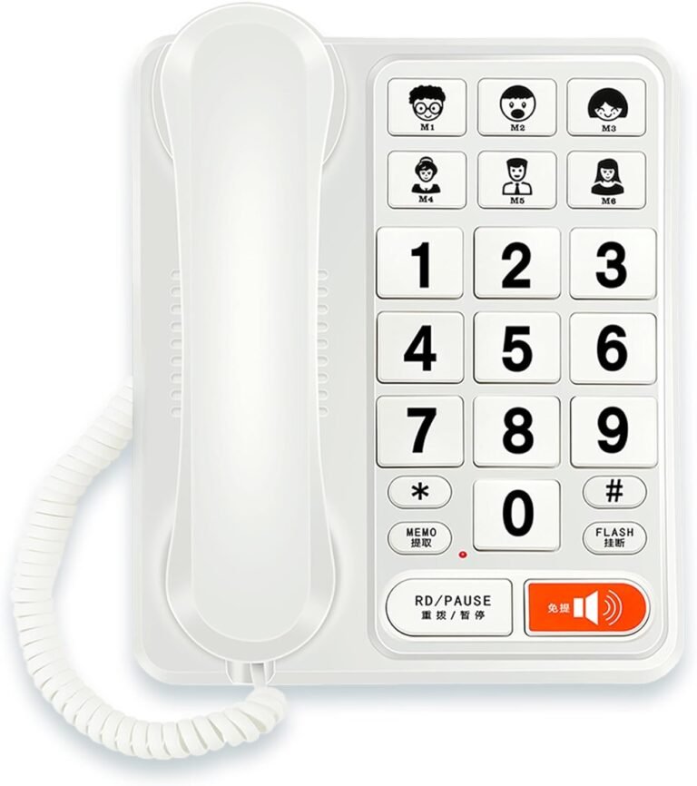 corded amplified telephones