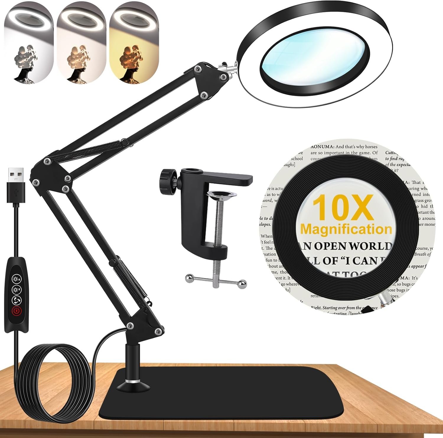 magnifying tools