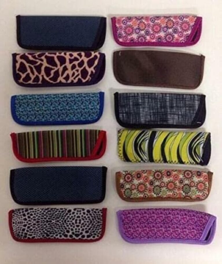 senior reading glasses with case