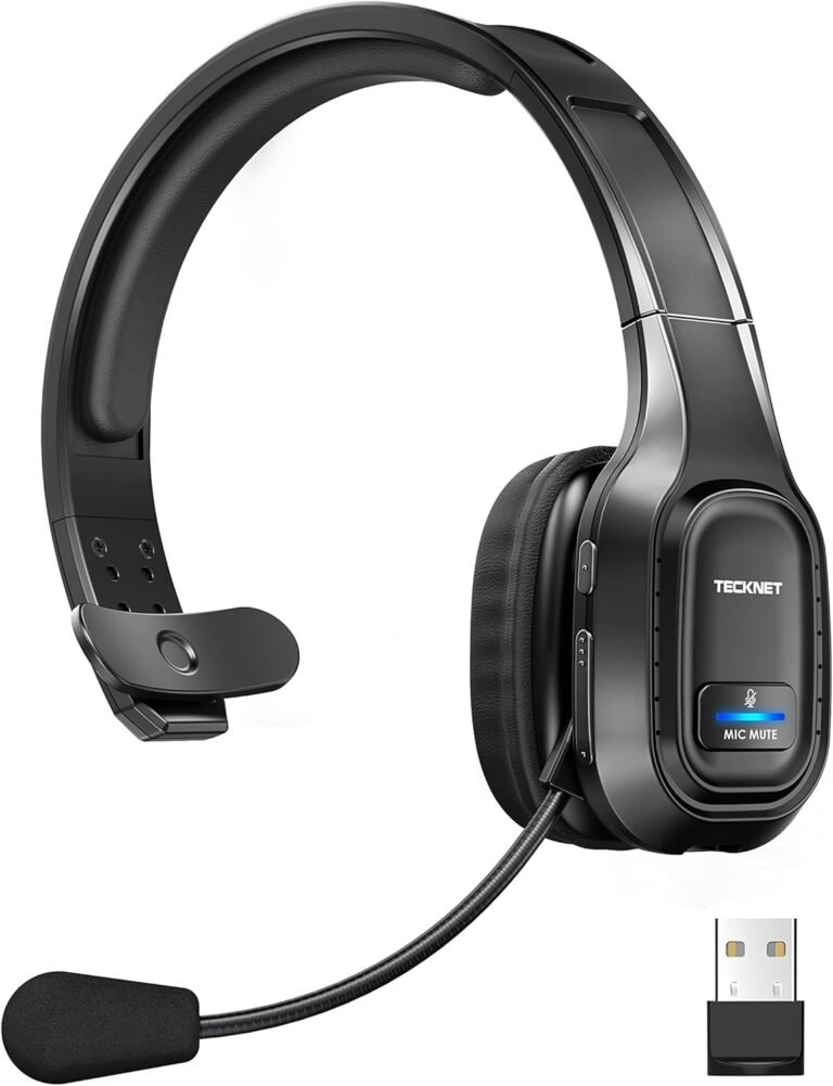 Bluetooth noise-canceling headphones