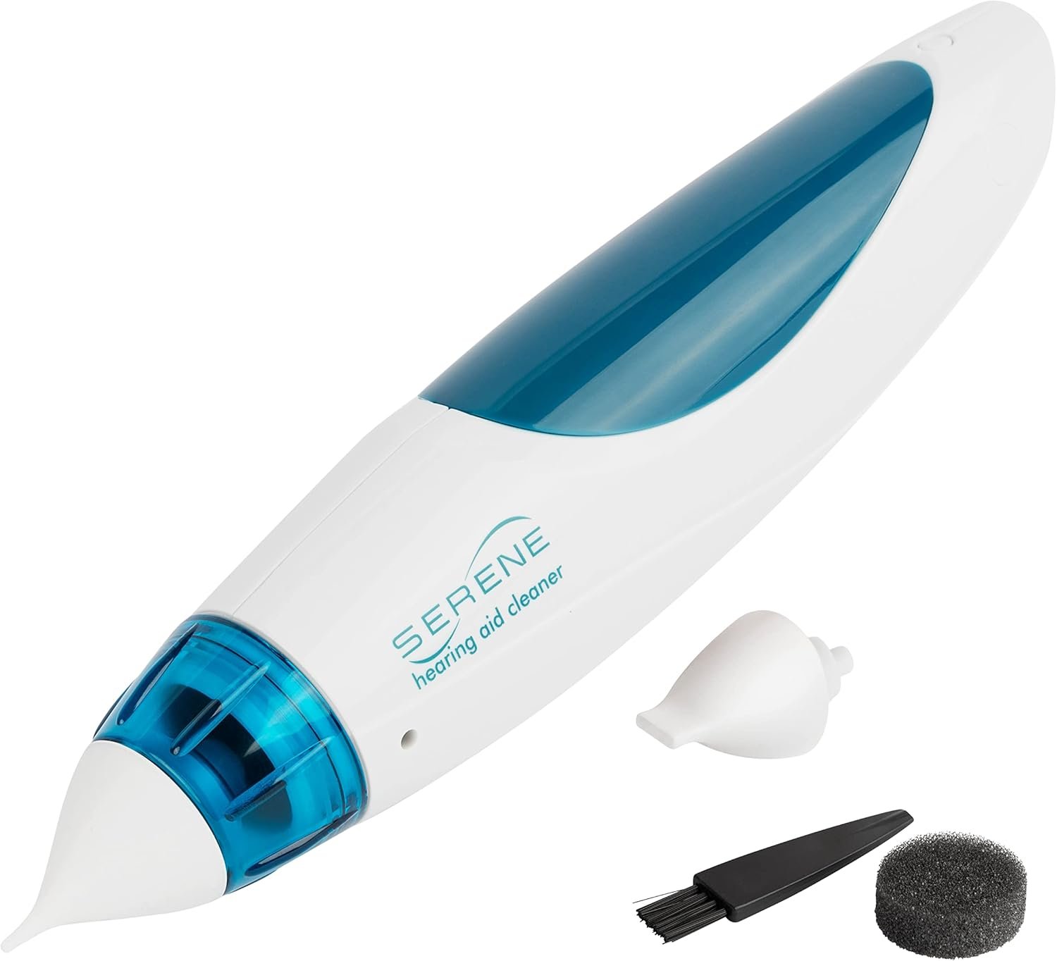 Serene Innovations Hearing Aid Cleaning Kit for Earwax Remov...