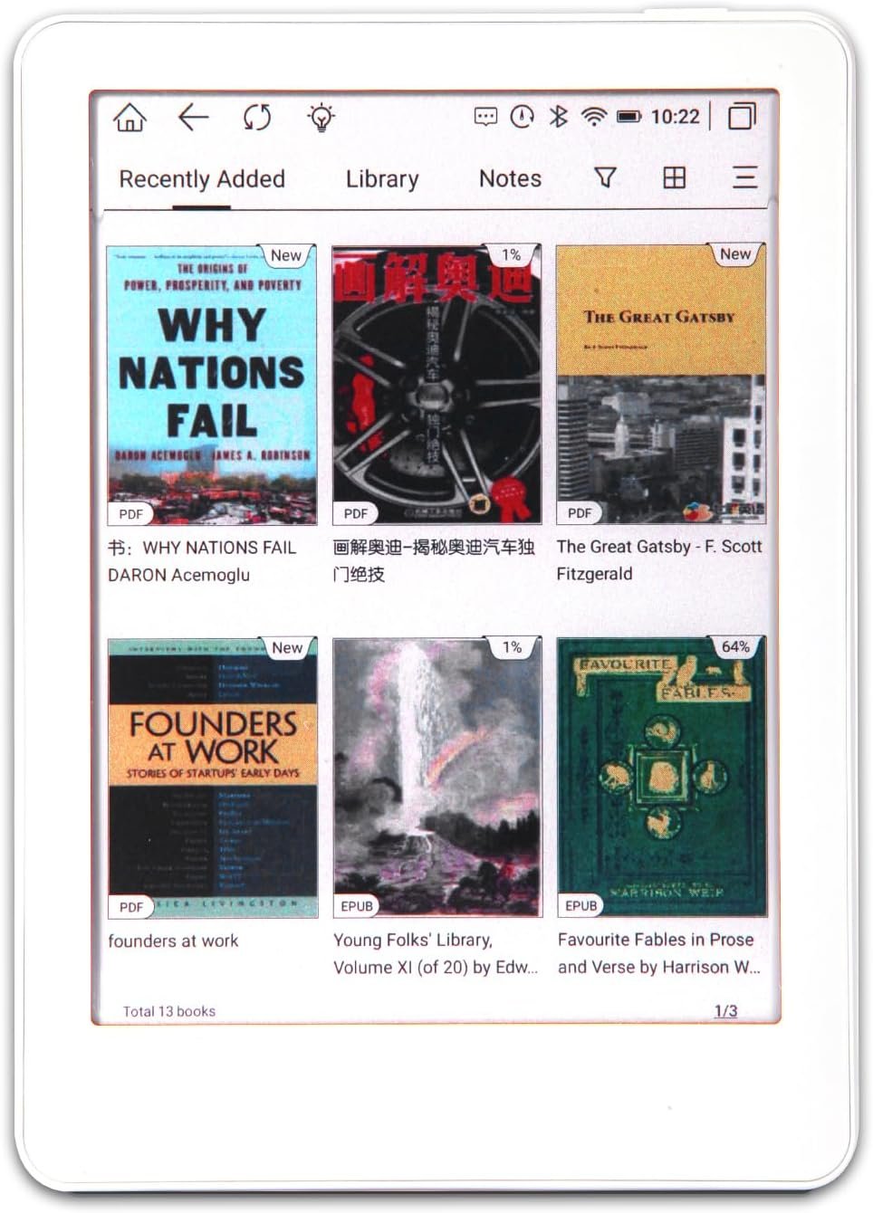 best e-reader for books