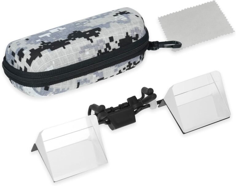 clip-on reading glasses