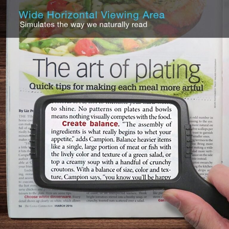 senior magnifying reading glasses