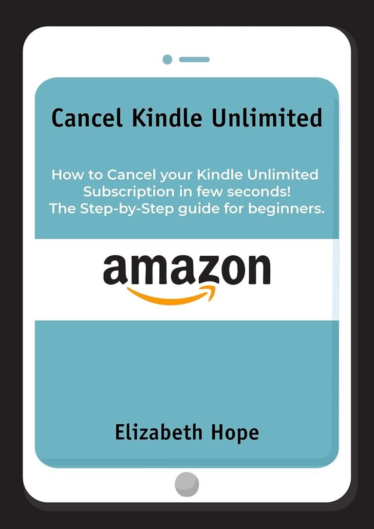 Kindle unlimited subscription