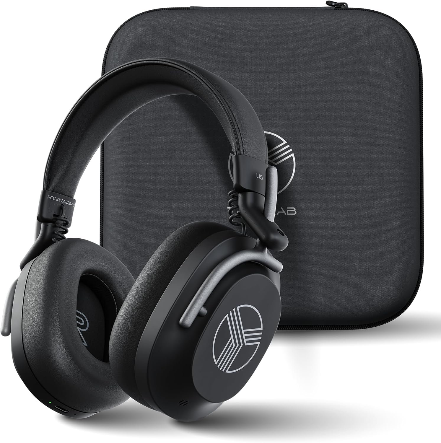 over-ear noise-canceling headphones