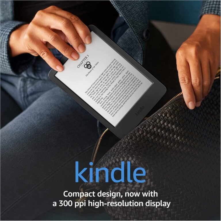 Kindle e-reader bundle
