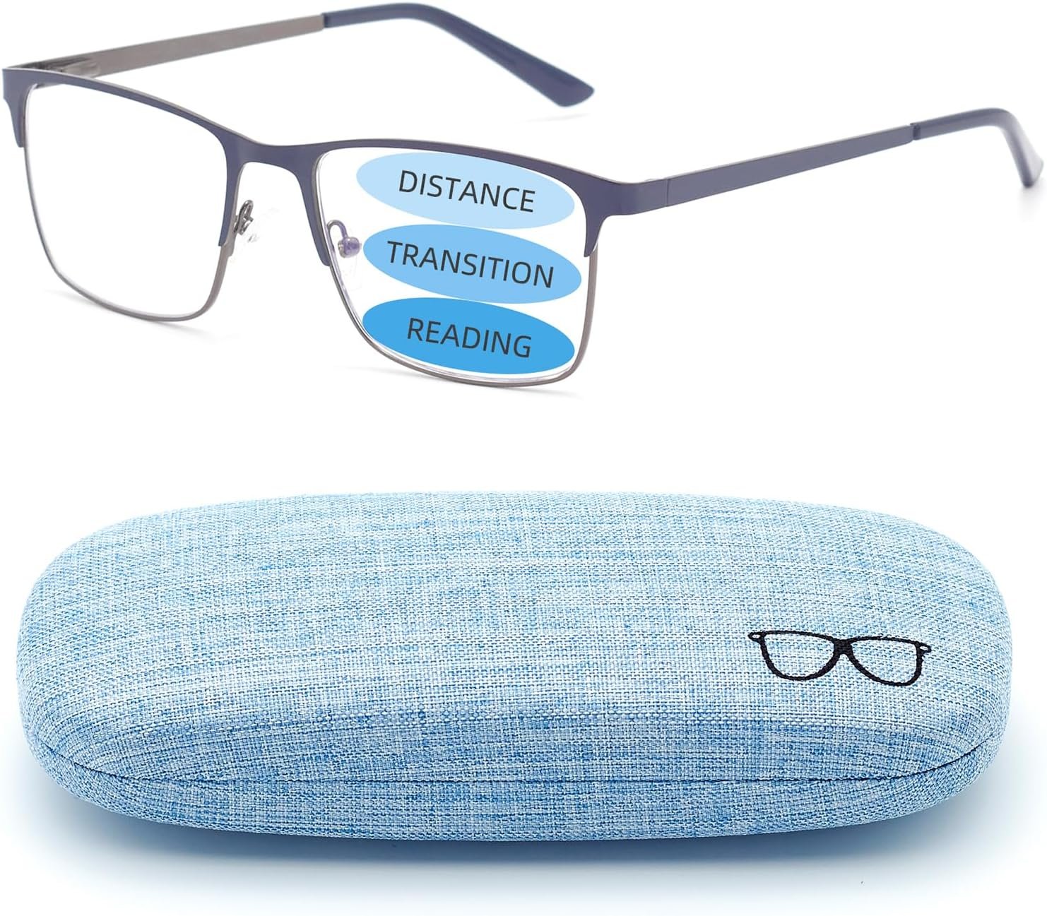 progressive reading glasses men