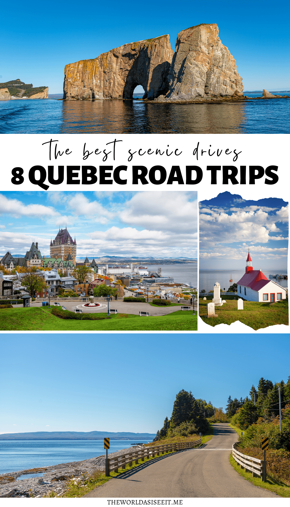 9 Ultimate Quebec Road Trips for a Bon Voyage
