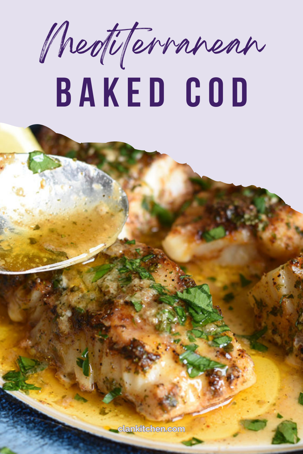 A Simple and Delicious Mediterranean Baked Cod