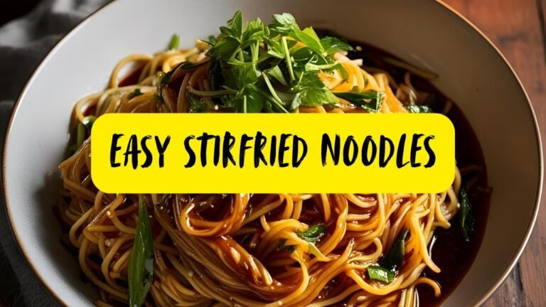 Chinese Food Chinese Fried Noodles