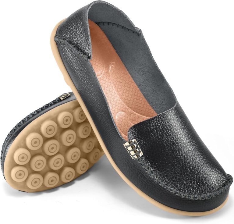 Travel loafers for casual wear