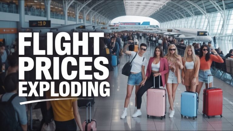 Airplane travel: Carry-On Luggage