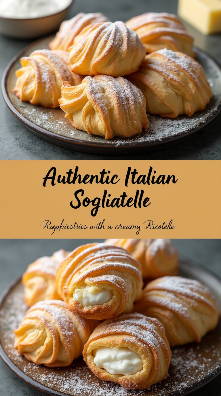 Authentic Italian Sfogliatelle Recipe