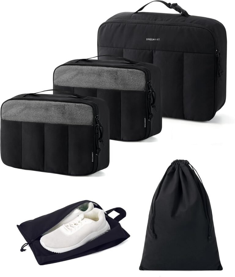 Cruise packing cubes