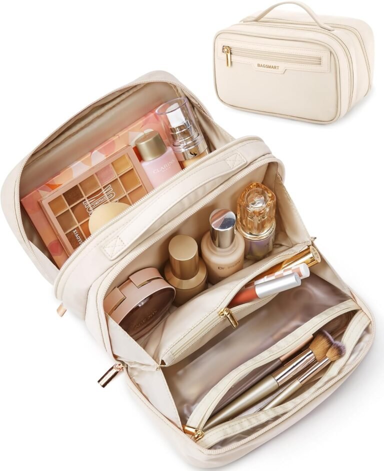 Travel makeup organizer