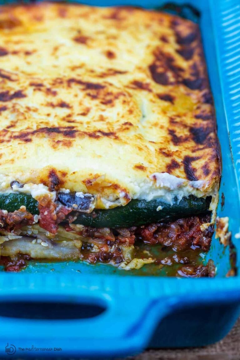 BEST Vegetarian Moussaka Recipe