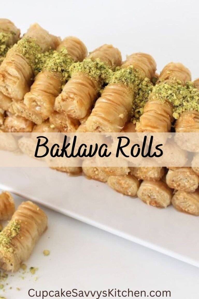 Baklava Rolls
