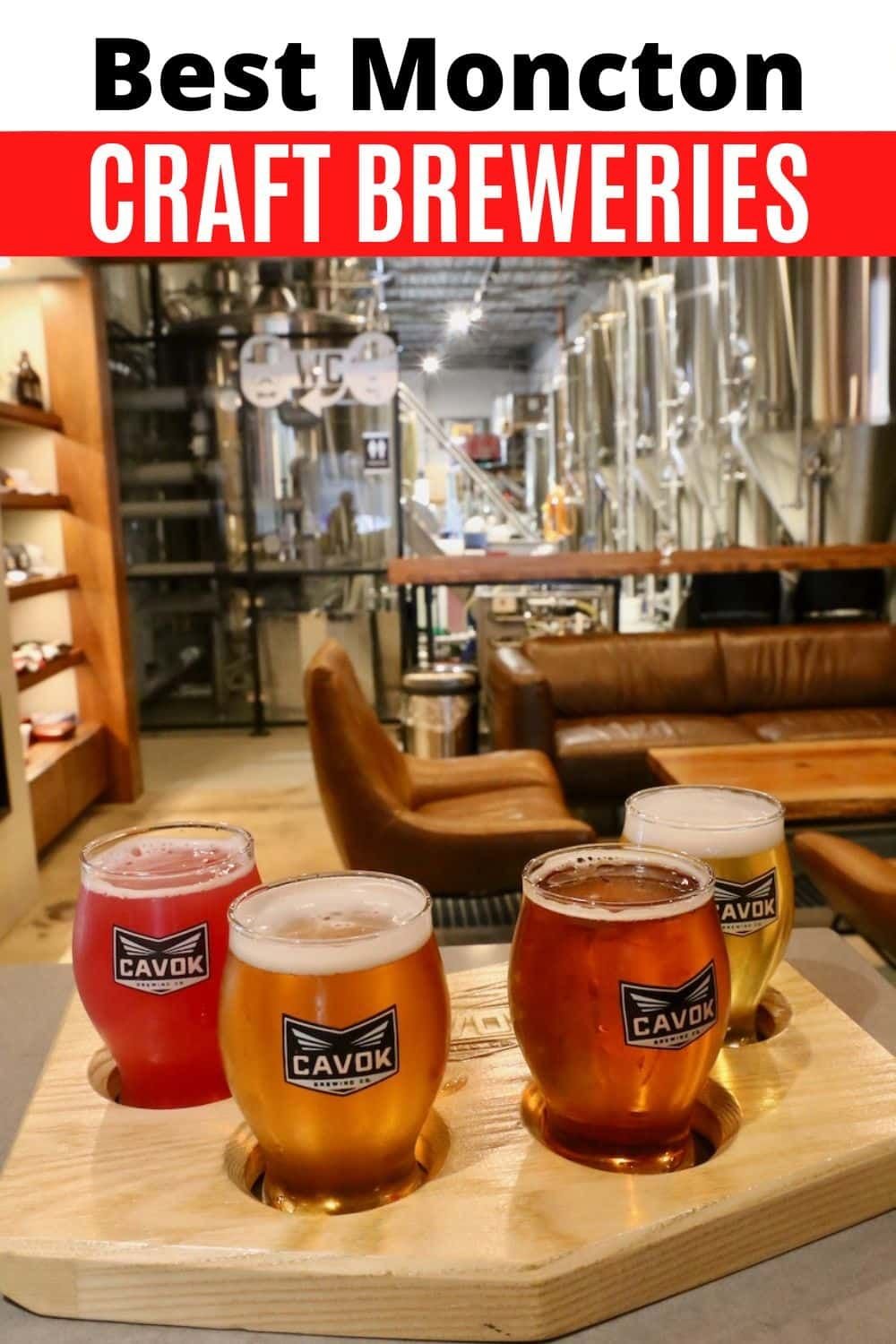 Best Craft Breweries & Brewpubs in Moncton, New Brunswick