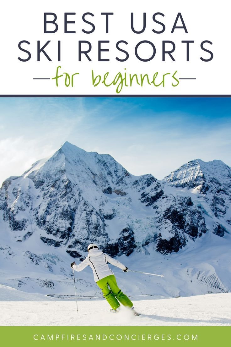 Best Ski Resorts for Beginners - Campfires & Concierges