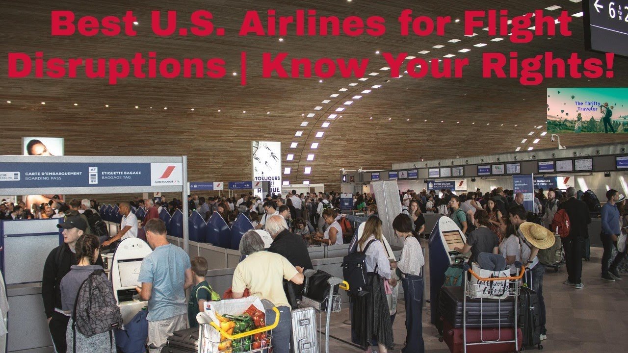 Airplane travel: Flight Delay Compensation