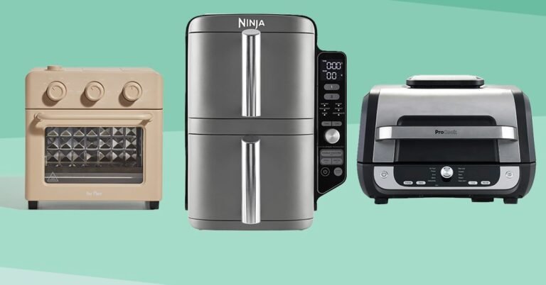 Best air fryers 2025, tested and top-rated by our experts