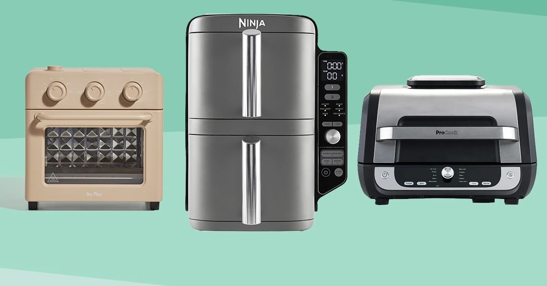 Best air fryers 2025, tested and top-rated by our experts