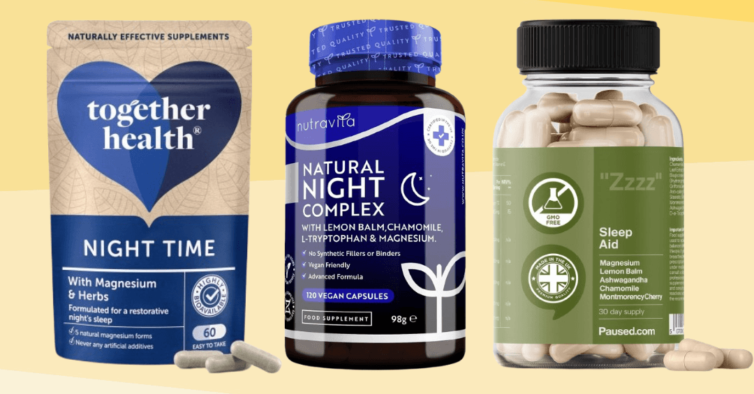 Best sleep supplements 2025 | for a restful night, every night