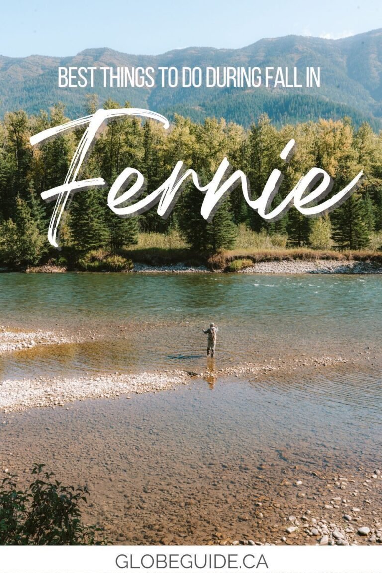 Best things to do in Fernie, BC in fall