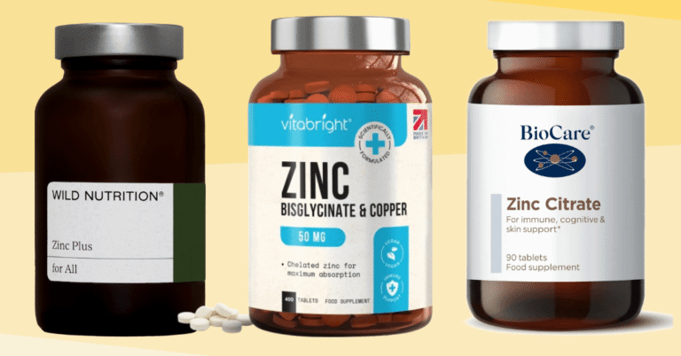 Best zinc supplements 2025 - immune health, wound healing, and more