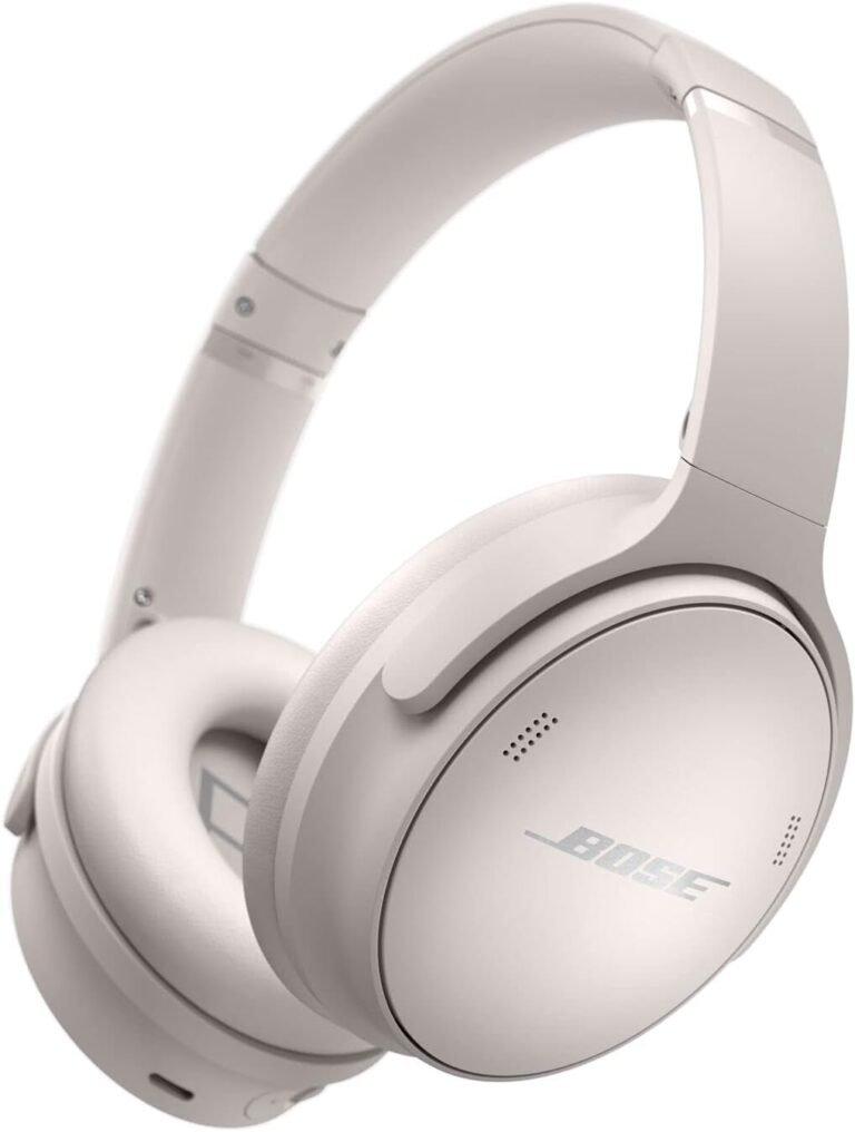 Noise-canceling headphones