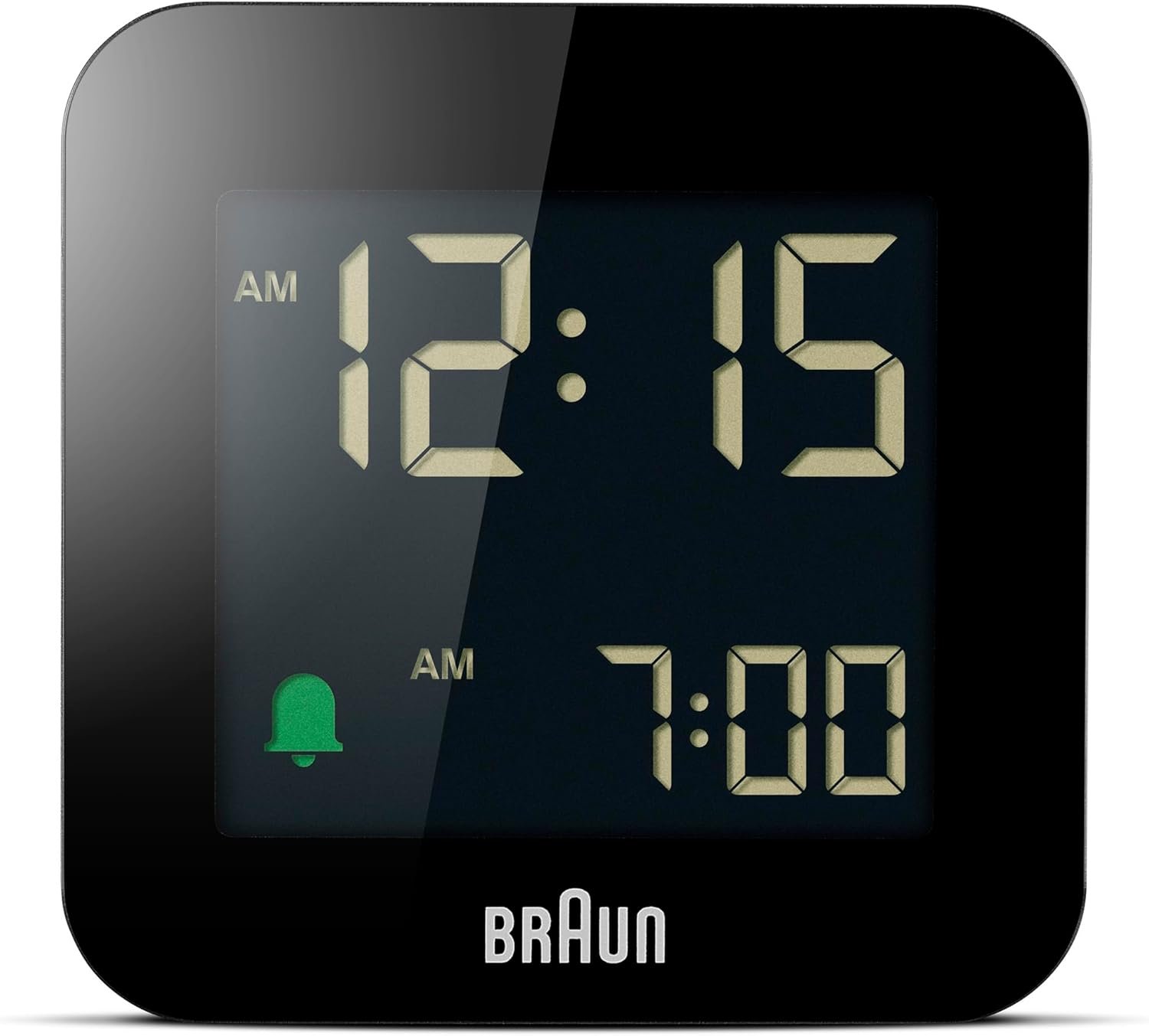 Travel alarm clock