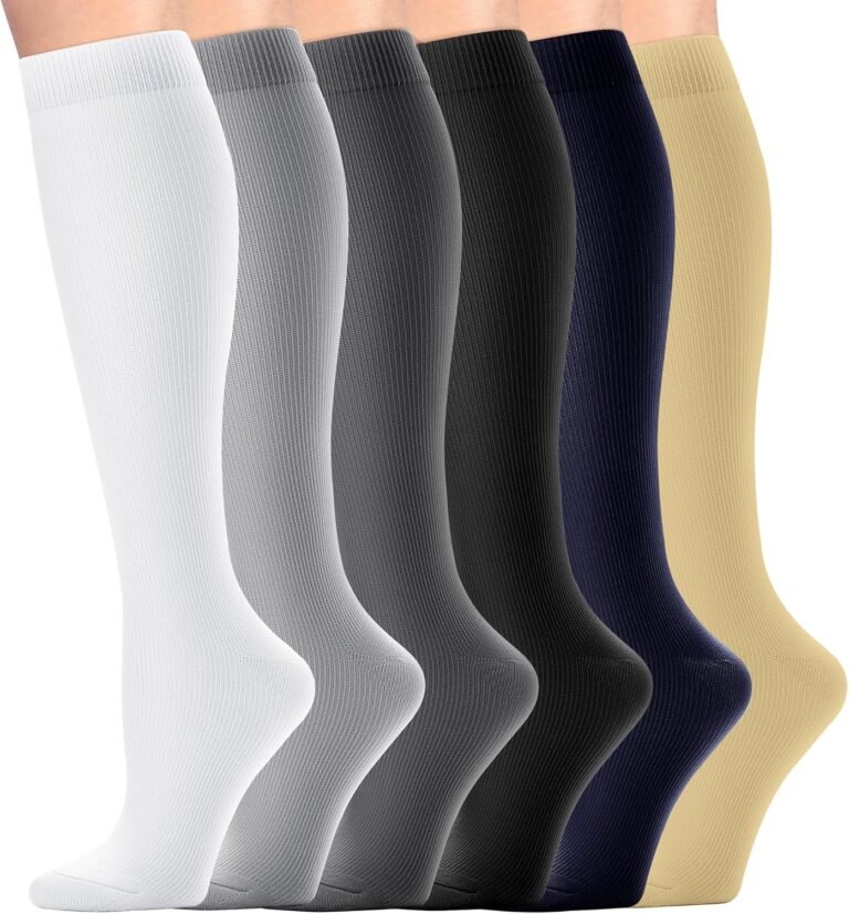 Compression socks for flying