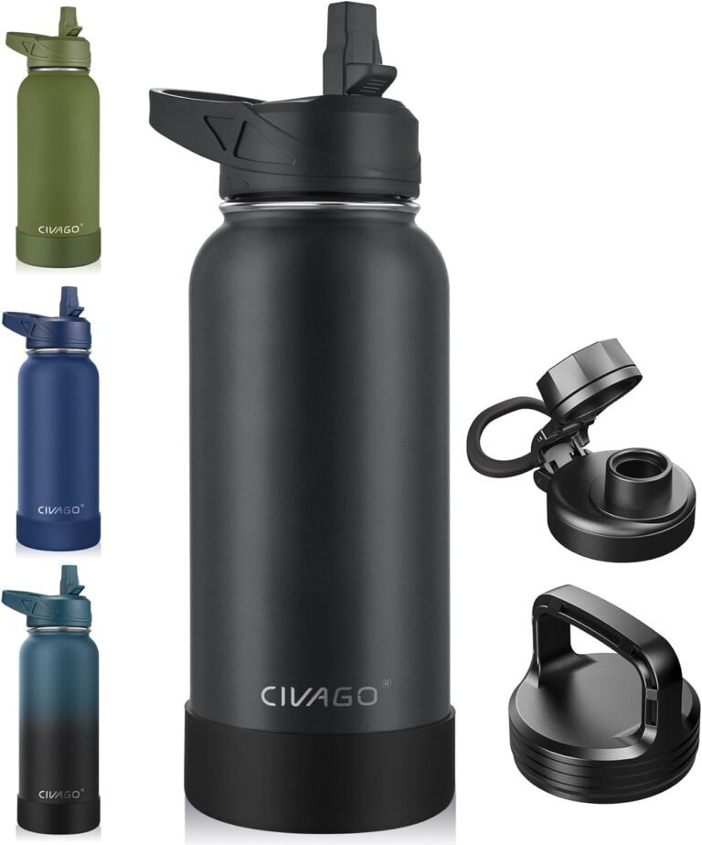 Reusable water bottle